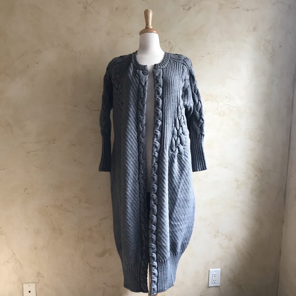 Kerisma NWT long open cardigan